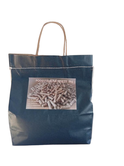 Podestýlkové pelety