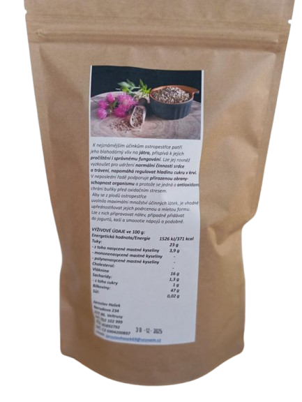 Ostropestřec mariánský