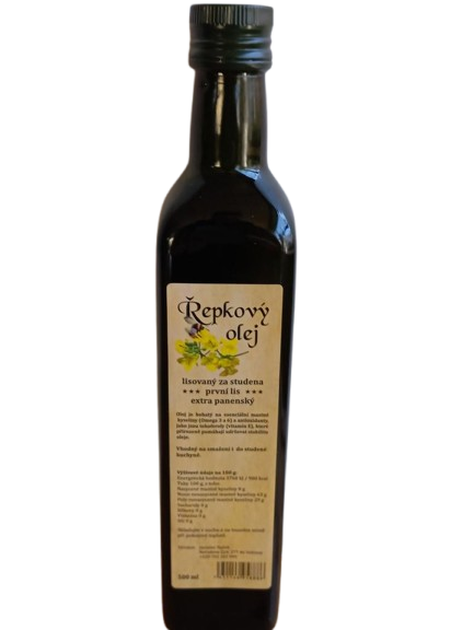 Panenský řepkový olej