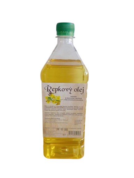Rafinovaný řepkový olej